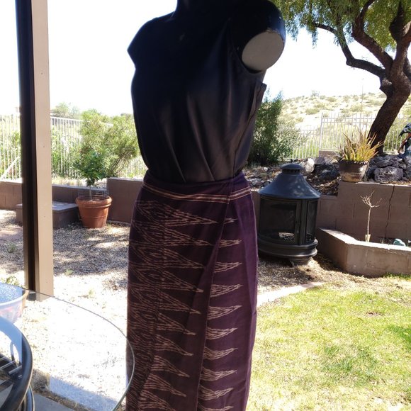 Elegant Purple Women's Skirt - Picture 5 of 5